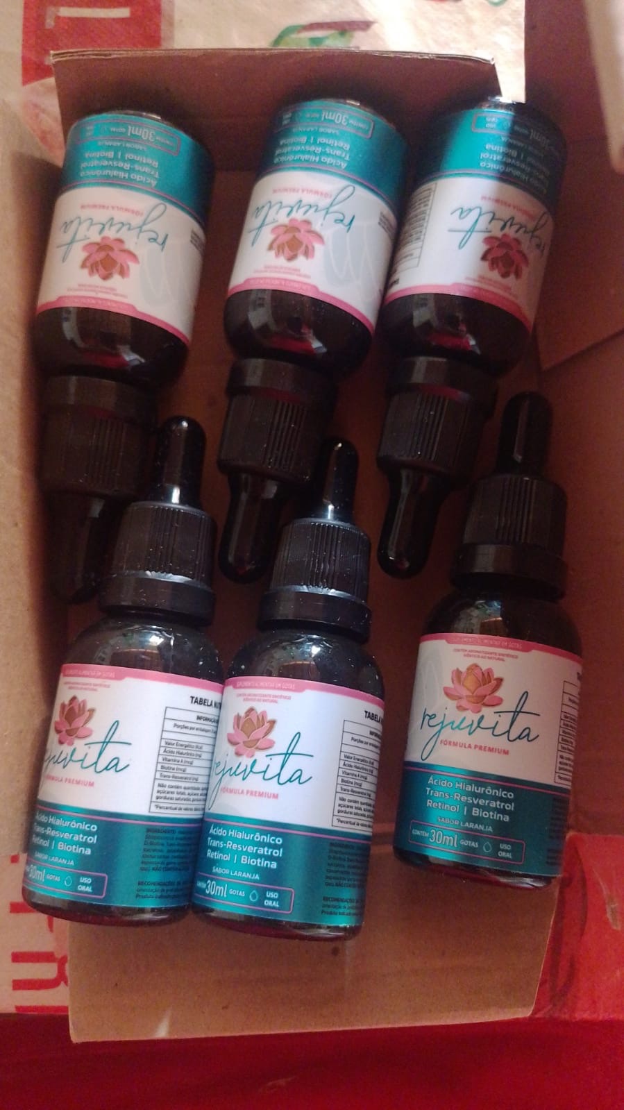 Produto em mãos — Ana Paula