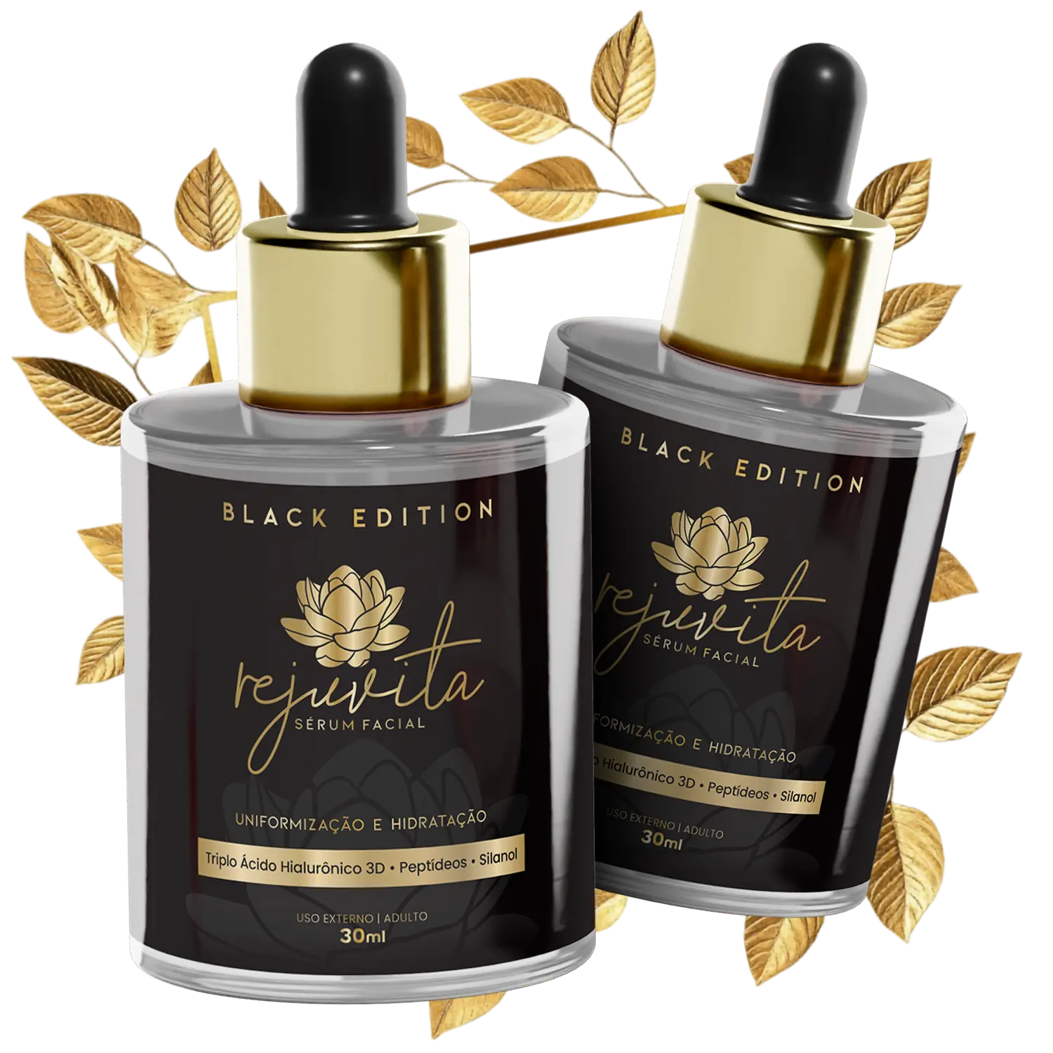 Imagem Sérum Rejuvita Black Edition
