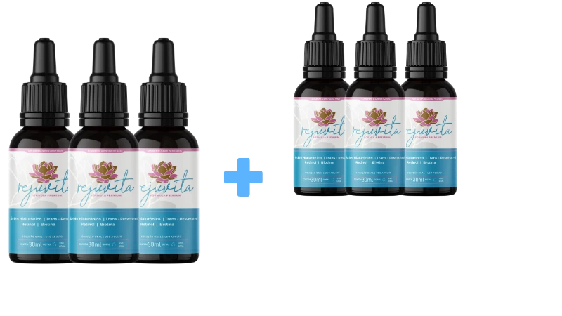 Pague 3 Leve 6 - Rejuvita