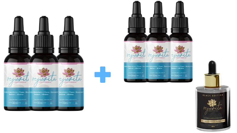 Pague 3 Leve 6 - Rejuvita