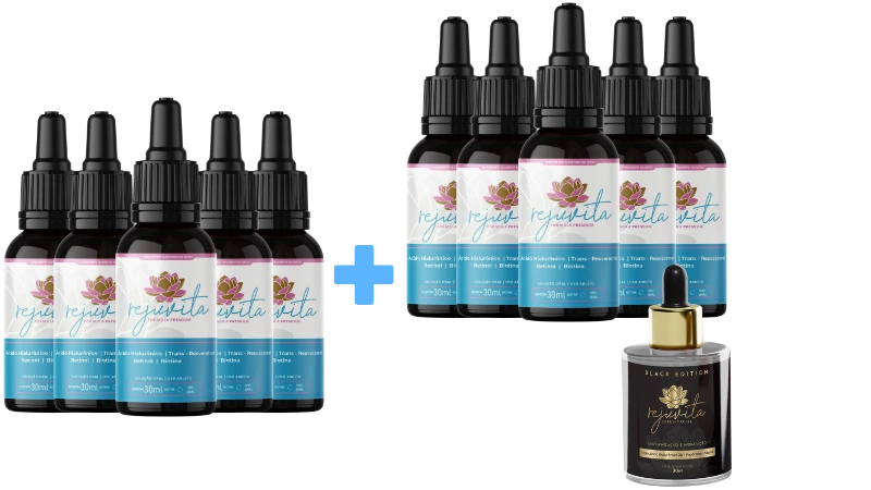 Pague 5 Leve 10 - Rejuvita