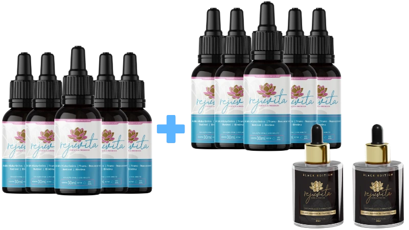 Pague 5 Leve 10 - Rejuvita