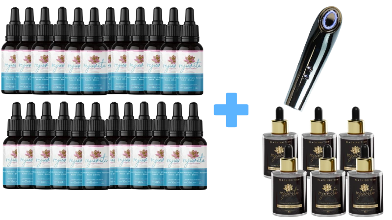 Kit Especial Black - Rejuvita
