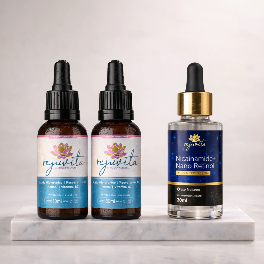 Kit 2 Rejuvita + 1 Sérum