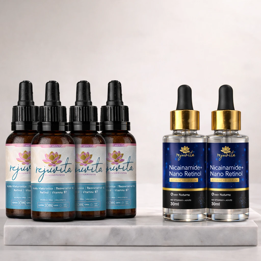 Kit 4 Rejuvita + 2 Sérum