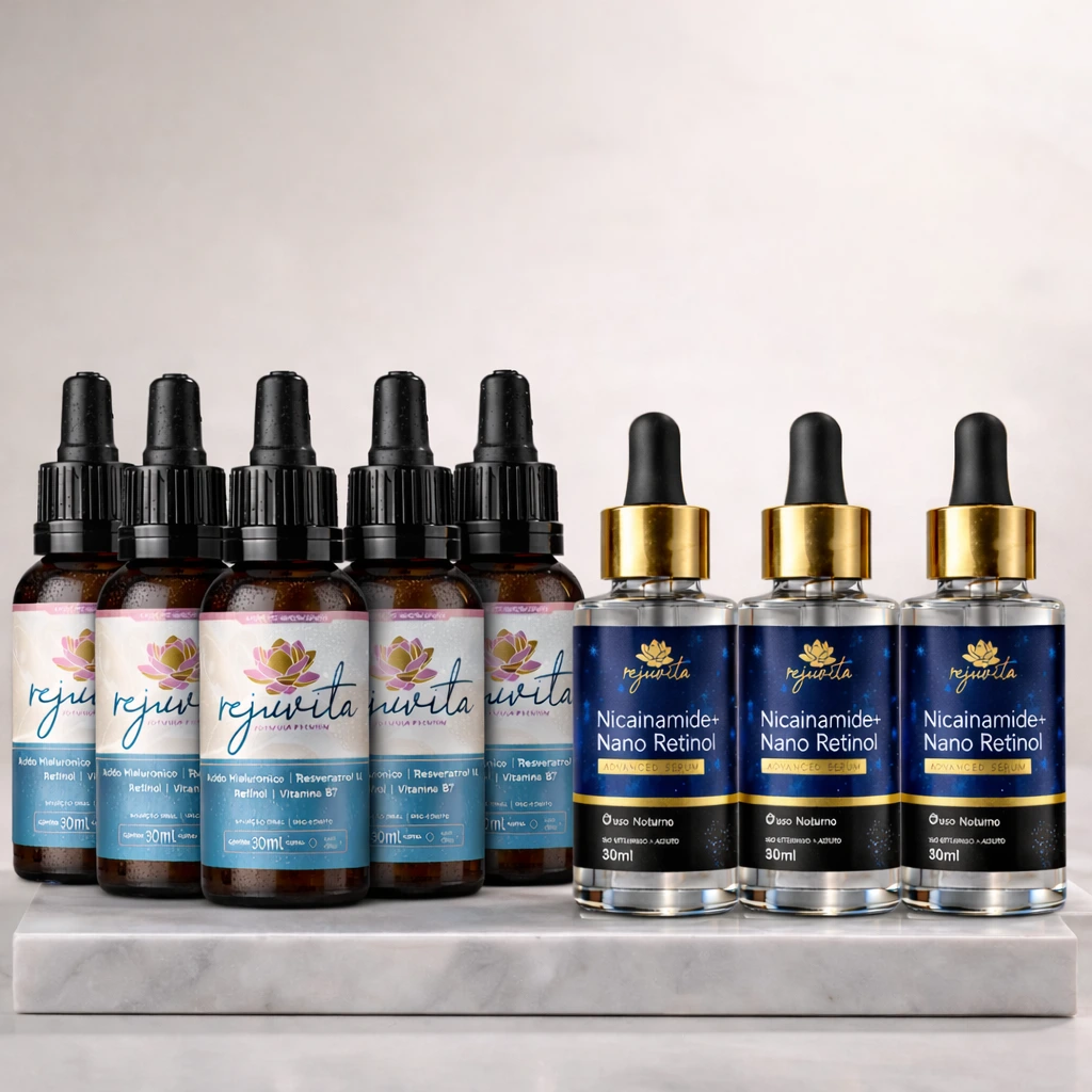 Kit 6 Rejuvita + 3 Sérum