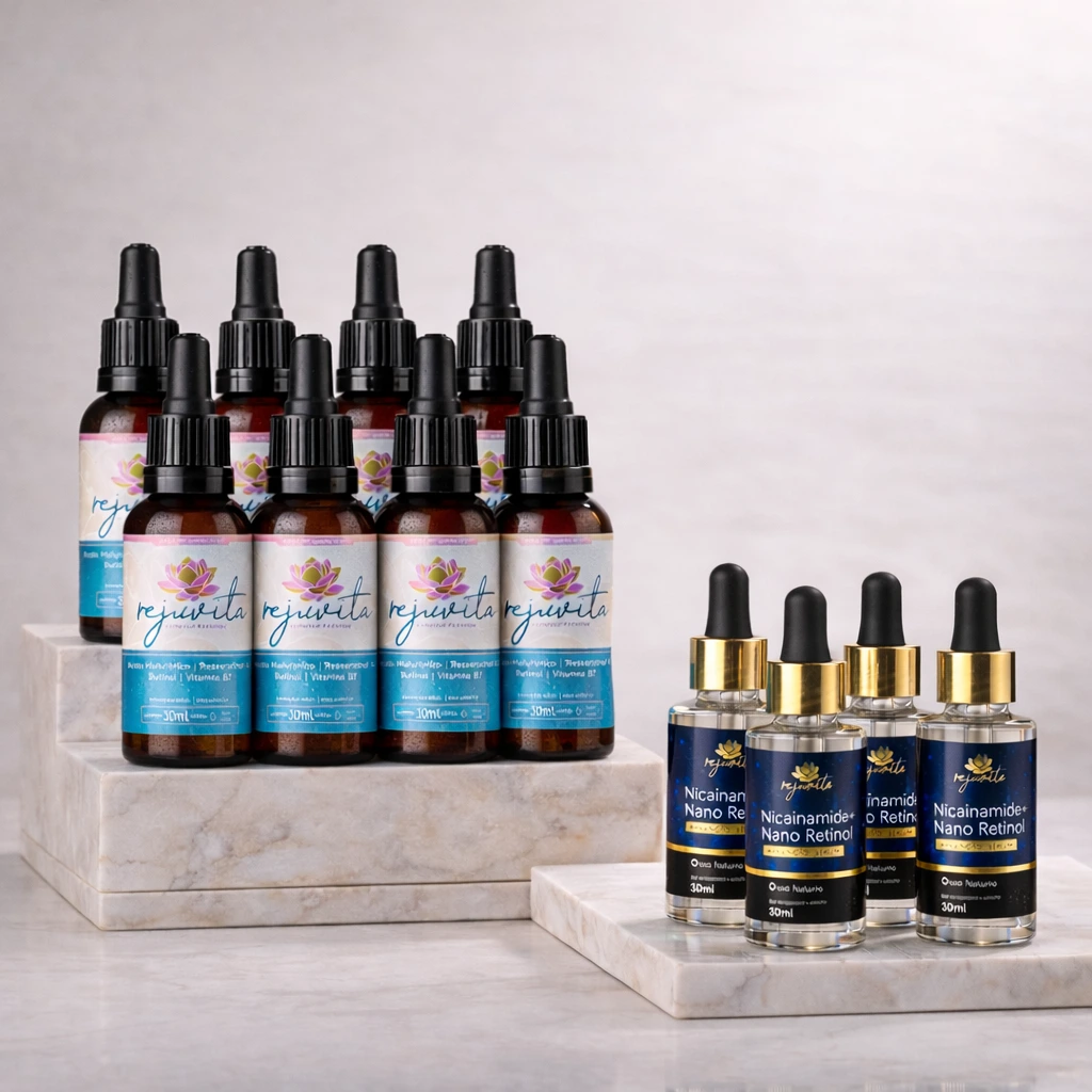 Kit 8 Rejuvita + 4 Sérum