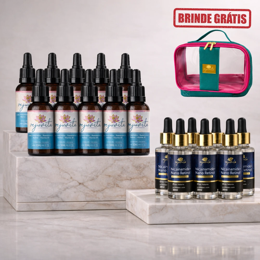 Kit 12 Rejuvita + 6 Sérum