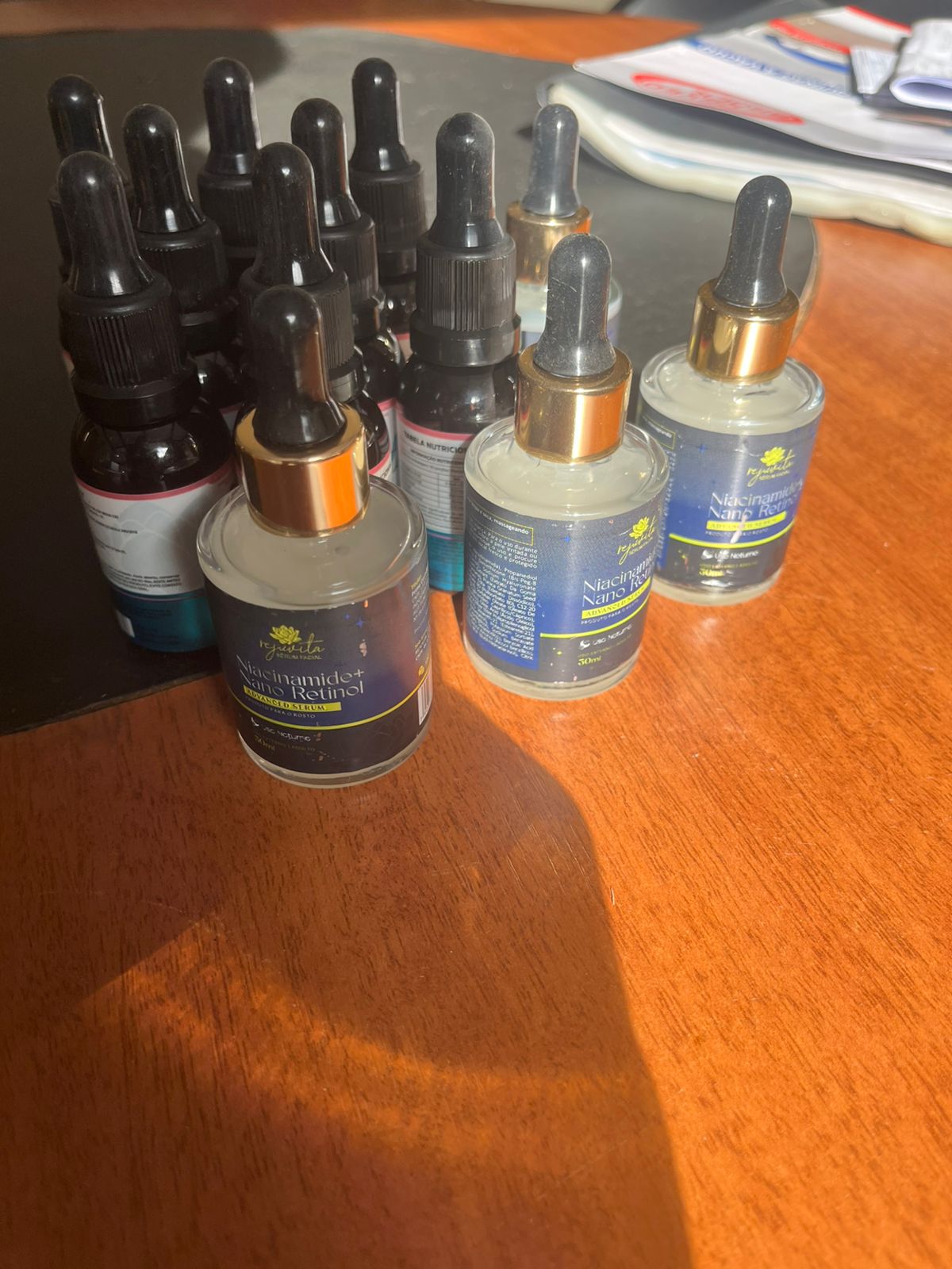 Confirmação de recebimento — Carolina