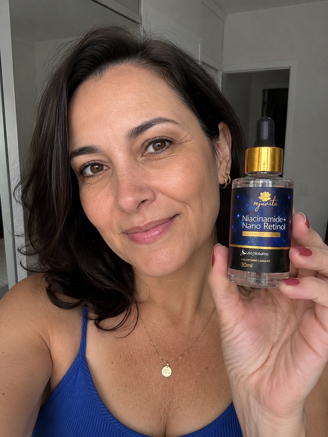 Recebimento do produto — Maria Clara