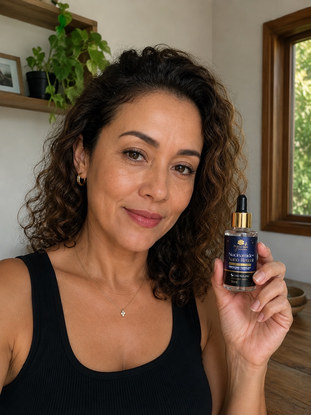 Produto em mãos — Ana Paula